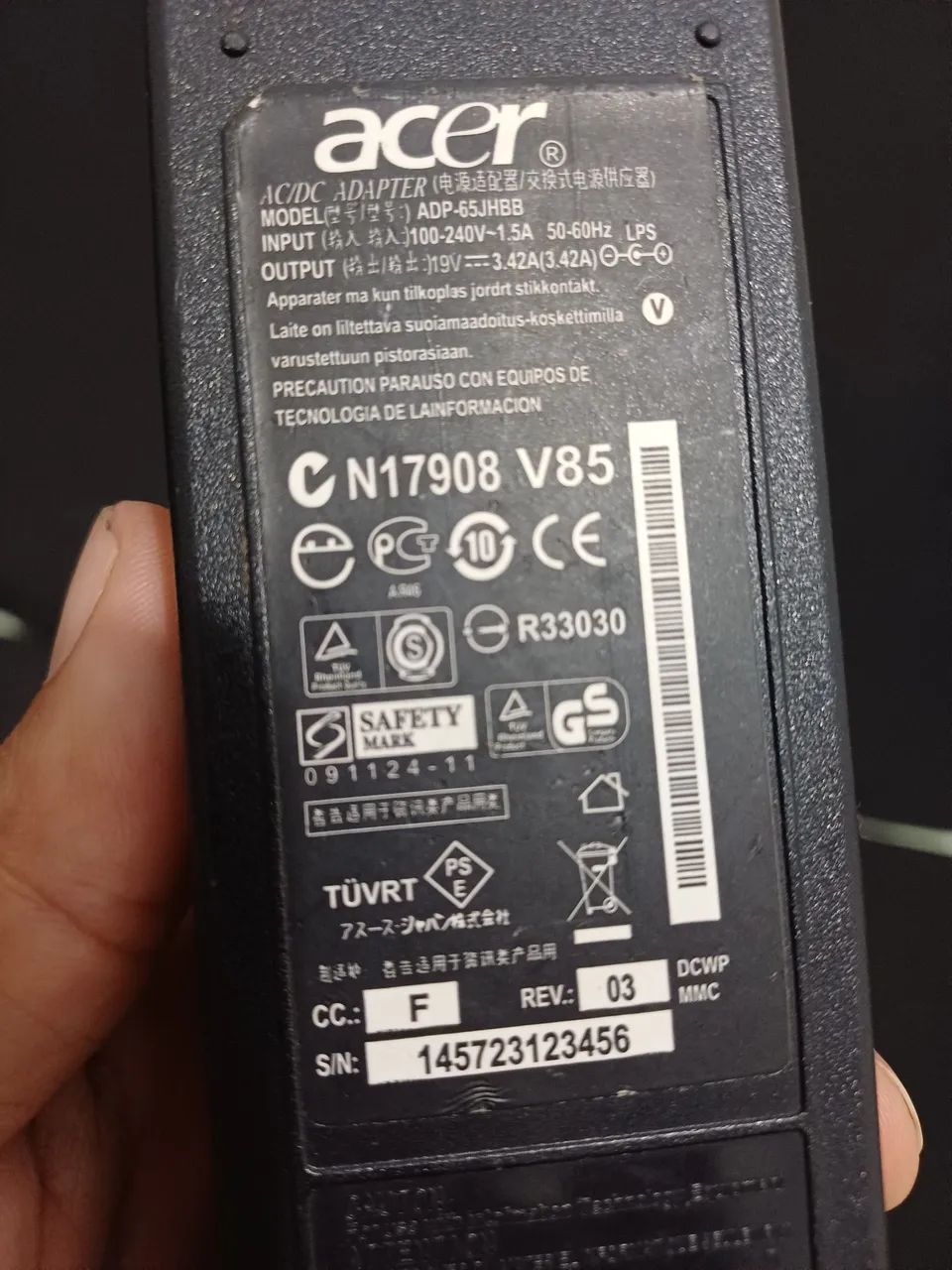 Fonte de notebook Ancer - Foto 3