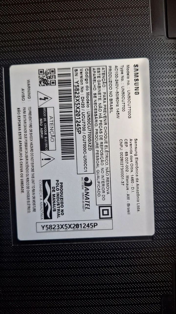Tv smart samsung 50 polegadas - Foto 4
