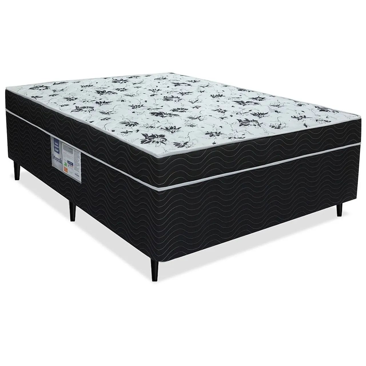 Cama de casal ortopédica Ortobom 