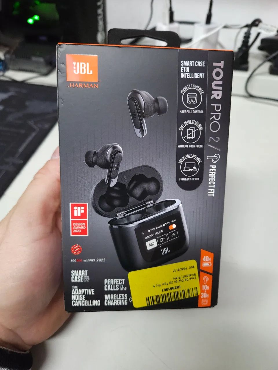 Fone JBL Tour Pro 2