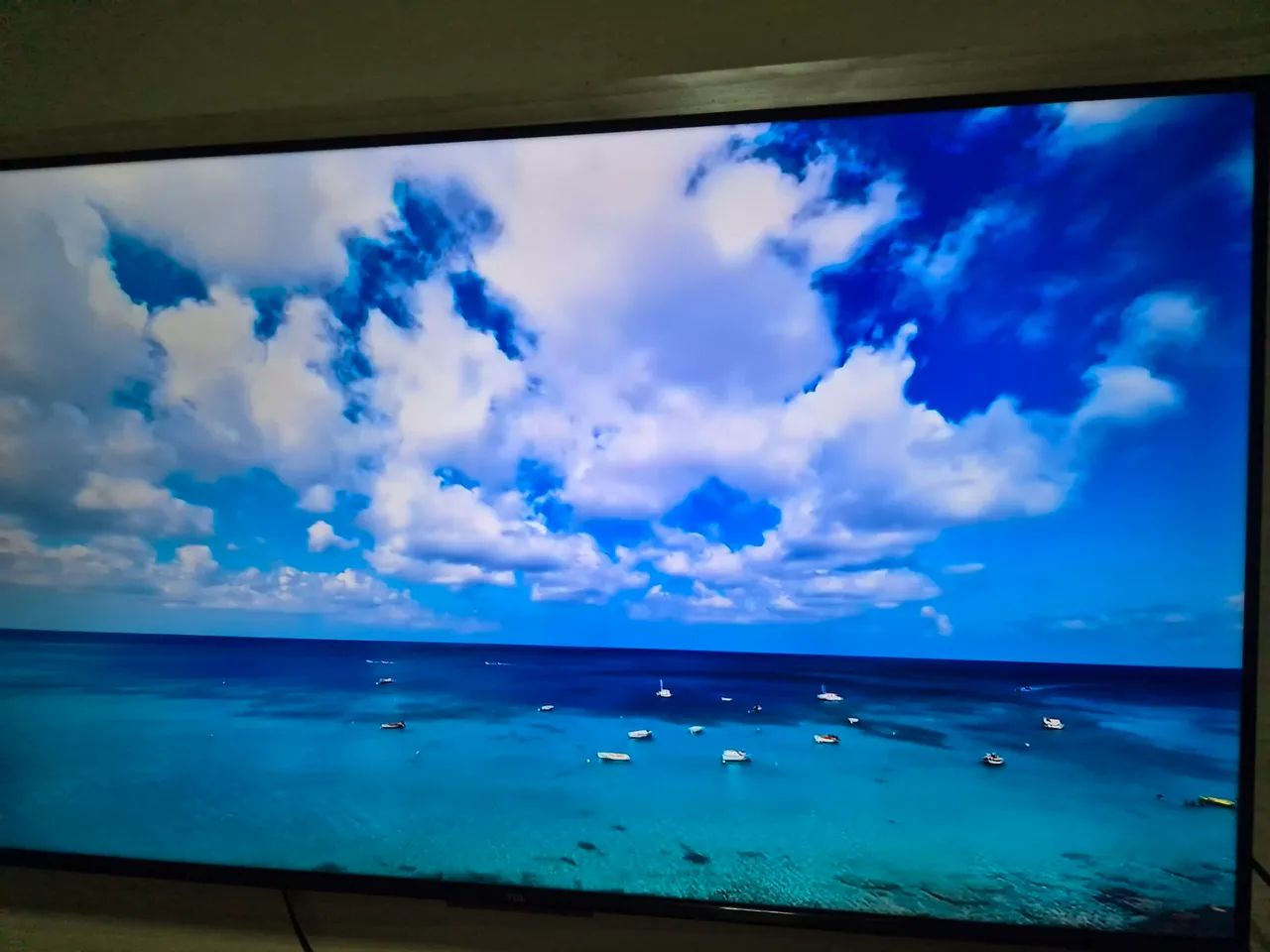 Tv tcl 4k 43 polegadas com hdr.  - Foto 2