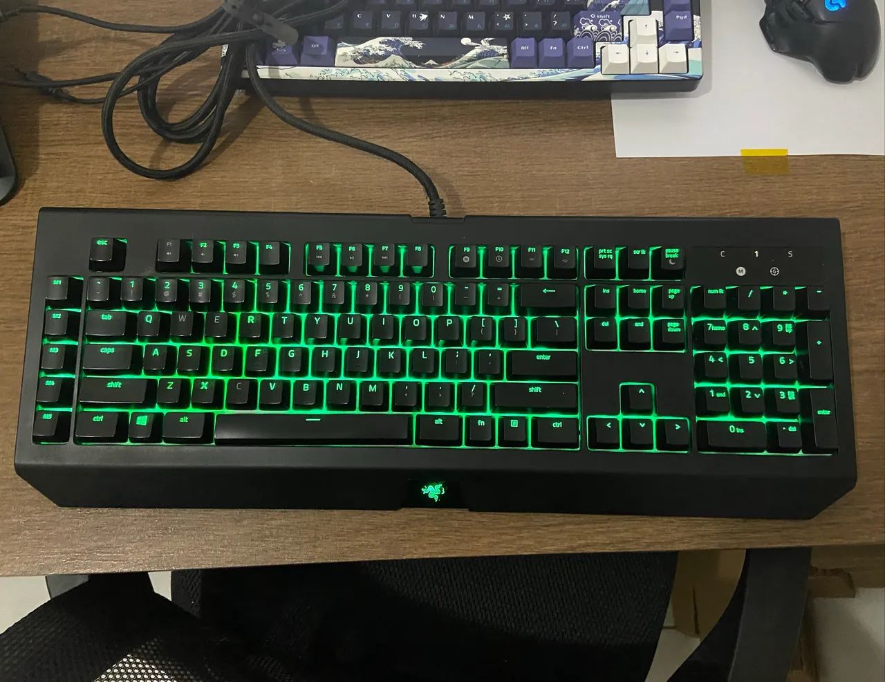 Teclado Razer BlackWidow V2 Chroma (Danificado) - Foto 4