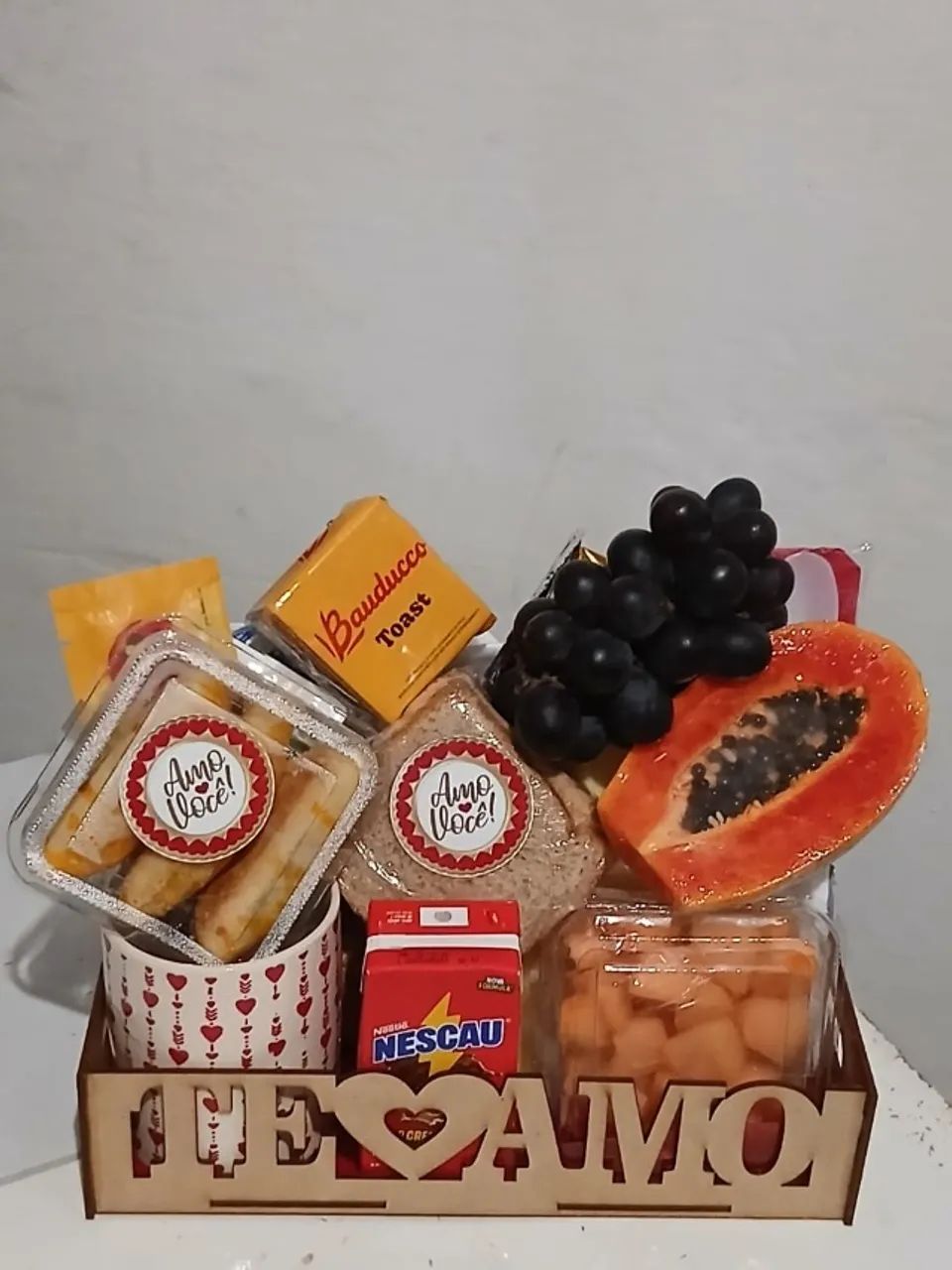 Cestas de café da manhã, kits com chocolate, etc... - Foto 2