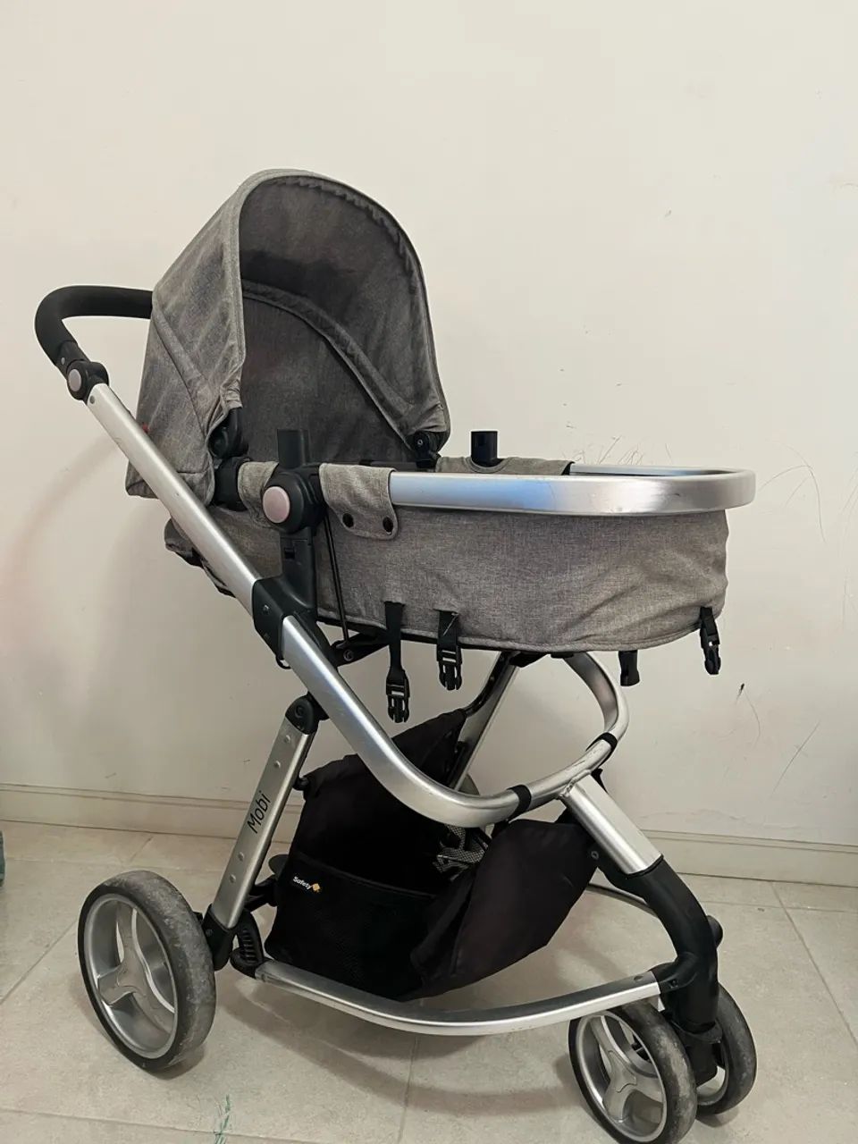 Carrinho Moisés Safety - Foto 4
