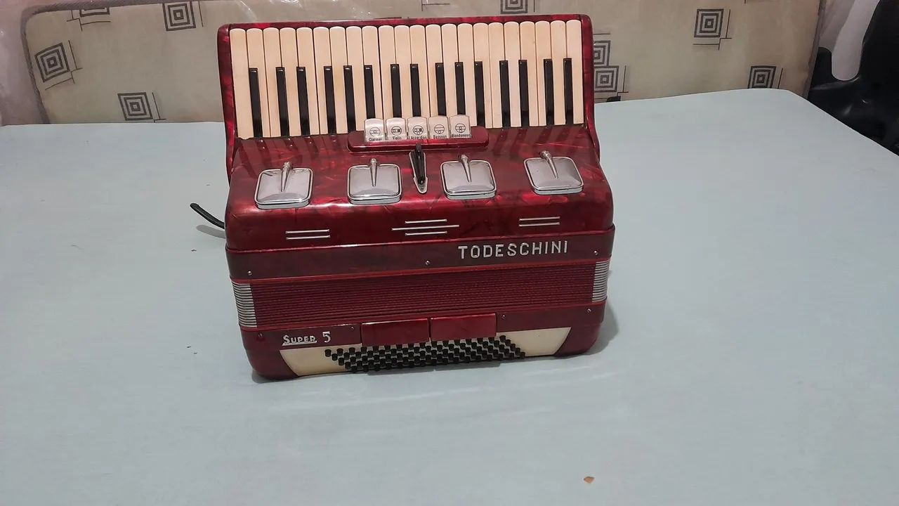 Vendo acordeon todeschini 