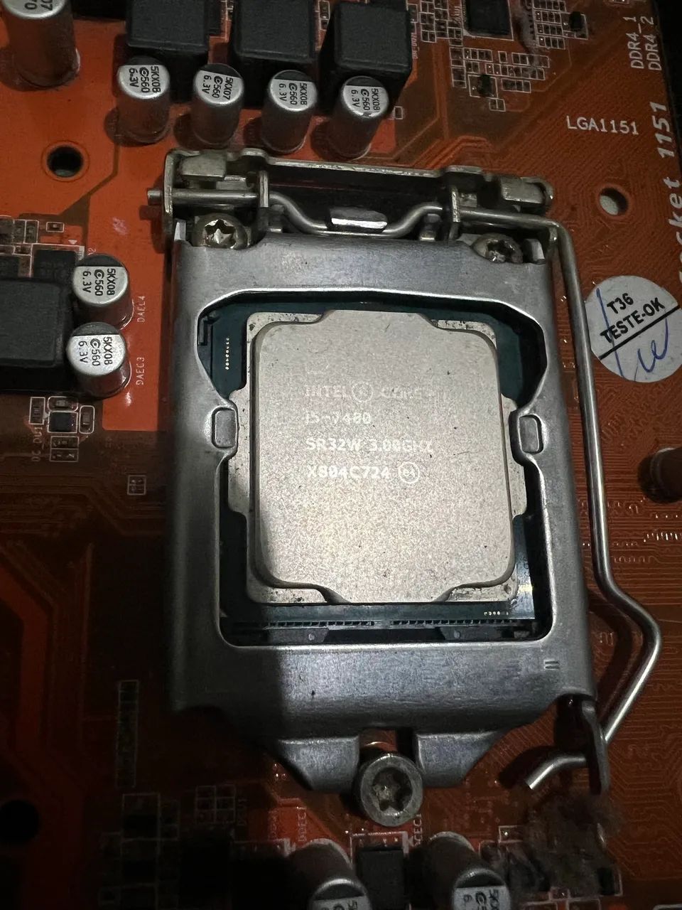 Processador i5 7400 - Foto 2