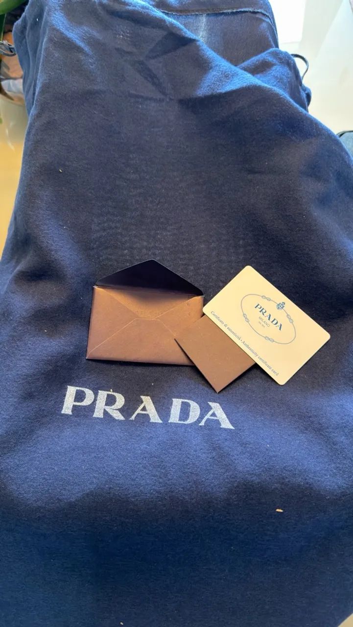 Mochila Prada - Nunca usada - Foto 4