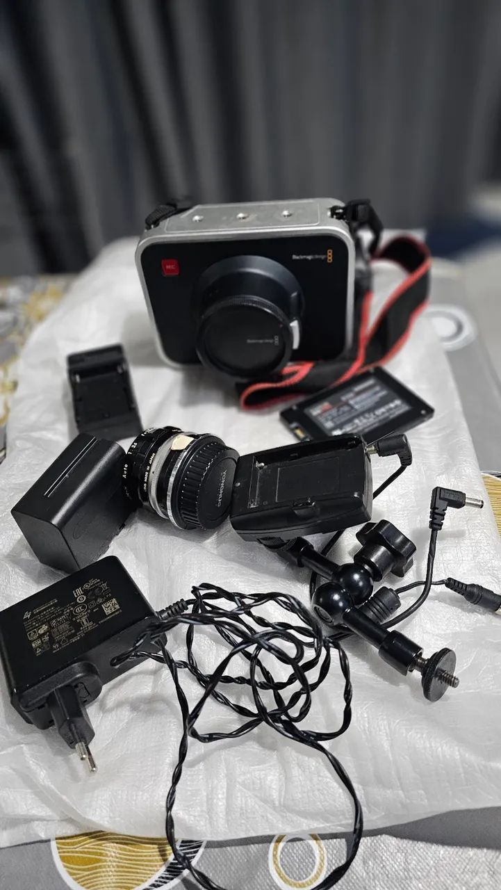 BLACK MAGIC 2.5K - VENDA RAPIDA