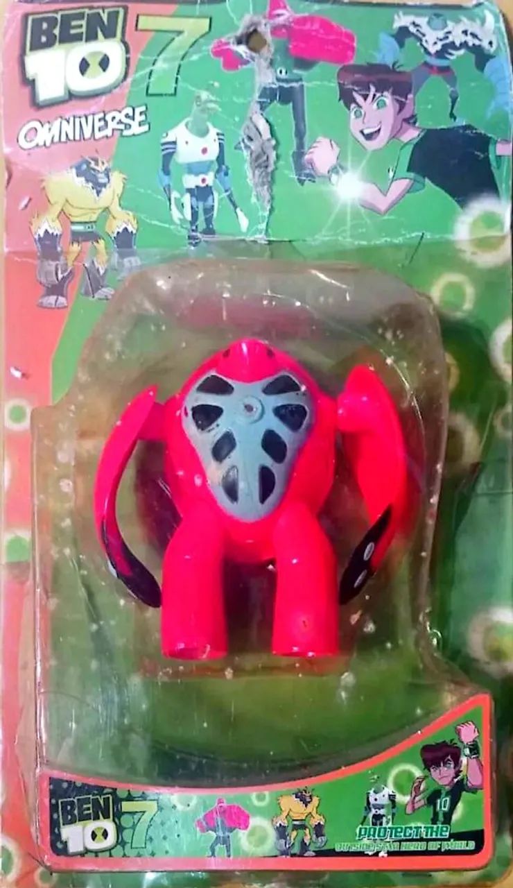 Boneco do Ben 10 ominivers  - Foto 3