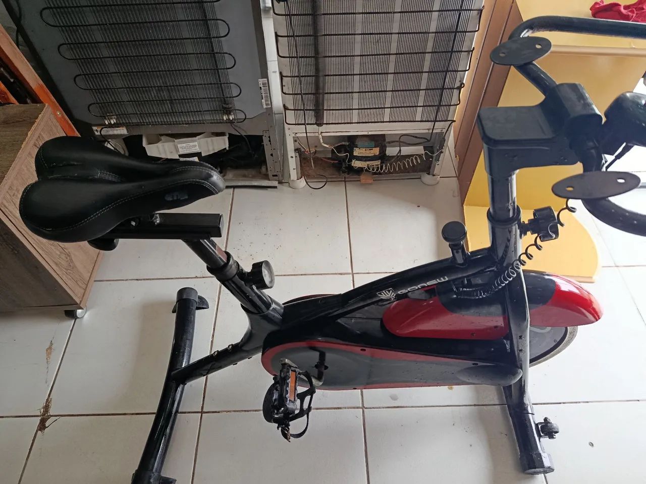Bicicleta ergométrica gonew  - Foto 3