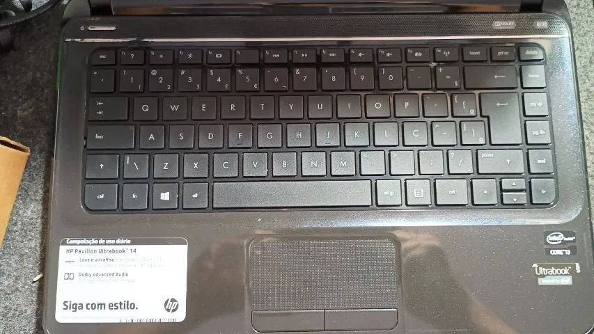 HP Pavilion 14 b060br com defeito. - Foto 2