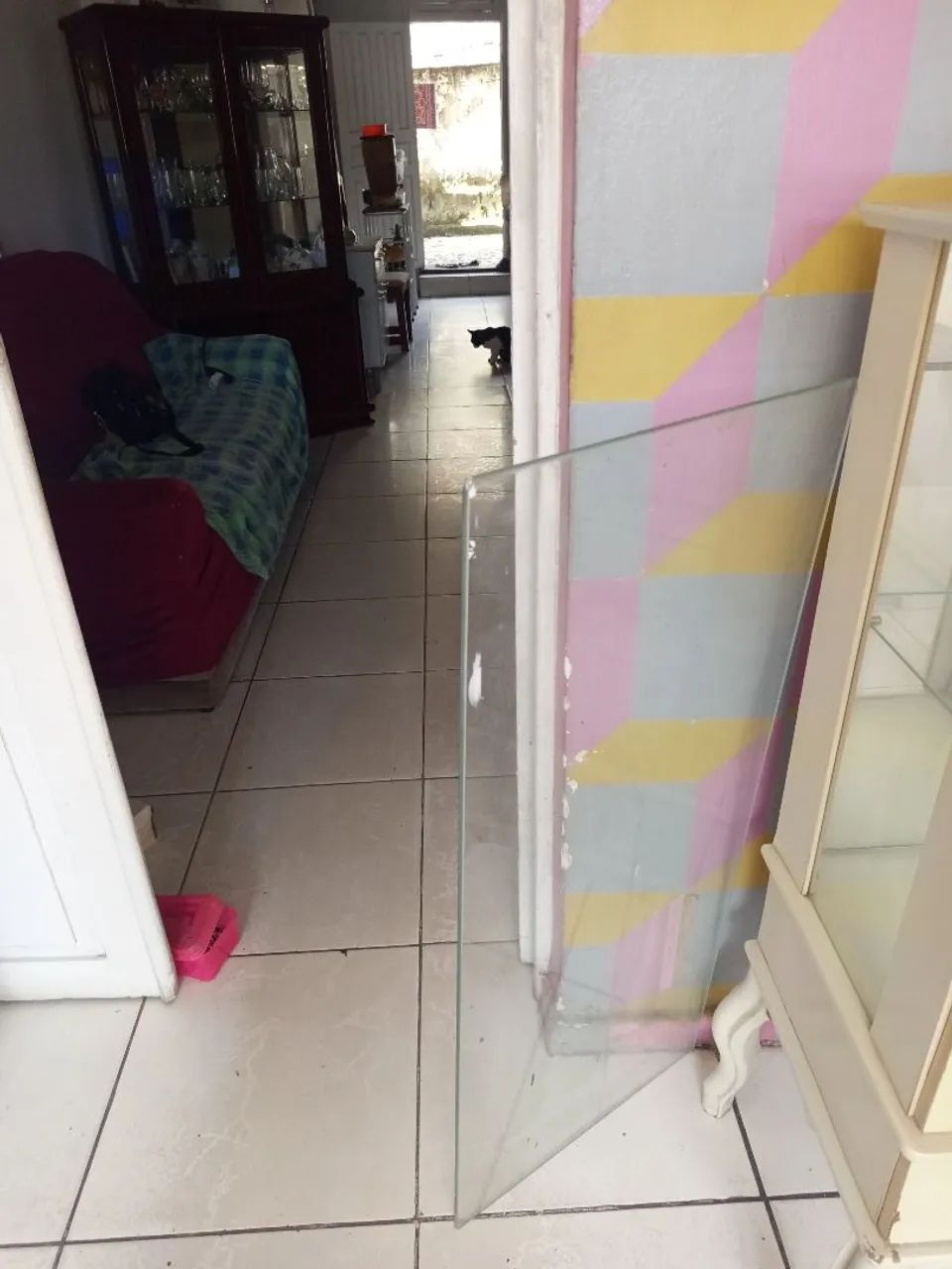 Cristaleira+ 1Base de vidro temperado  - Foto 3