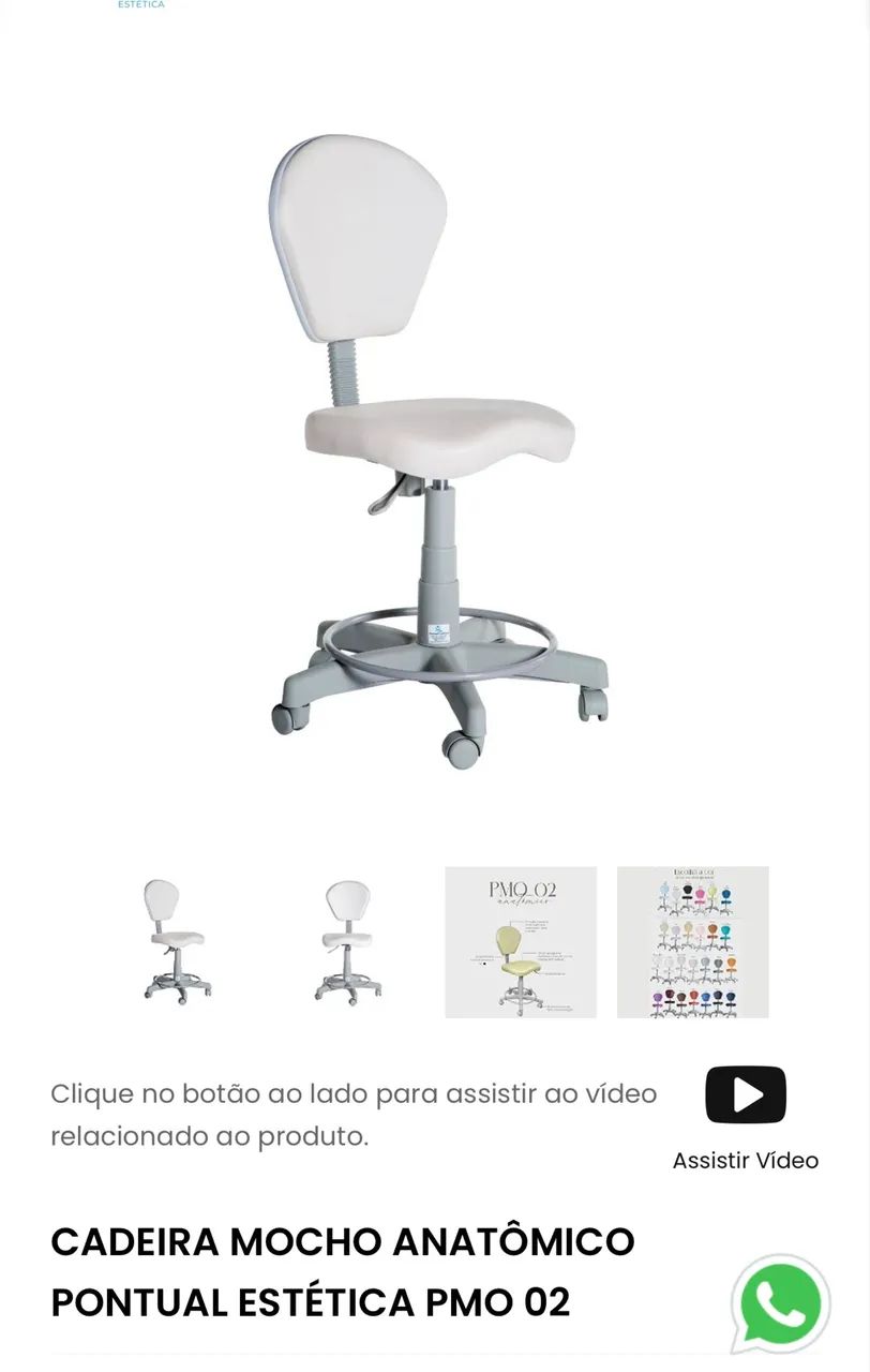 Maca elétrica + Mocho + brinde  - Foto 4