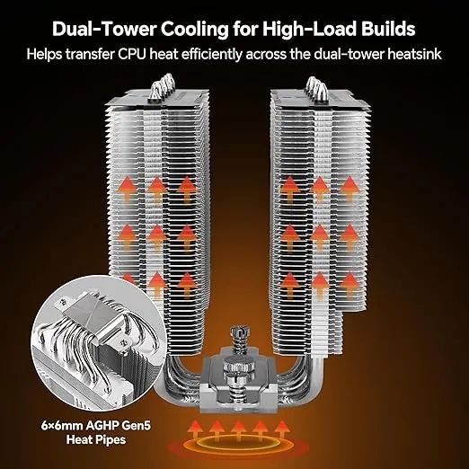 Thermalright Peerless Assassin 120 Se V2 Cpu Air Cooler - Foto 4