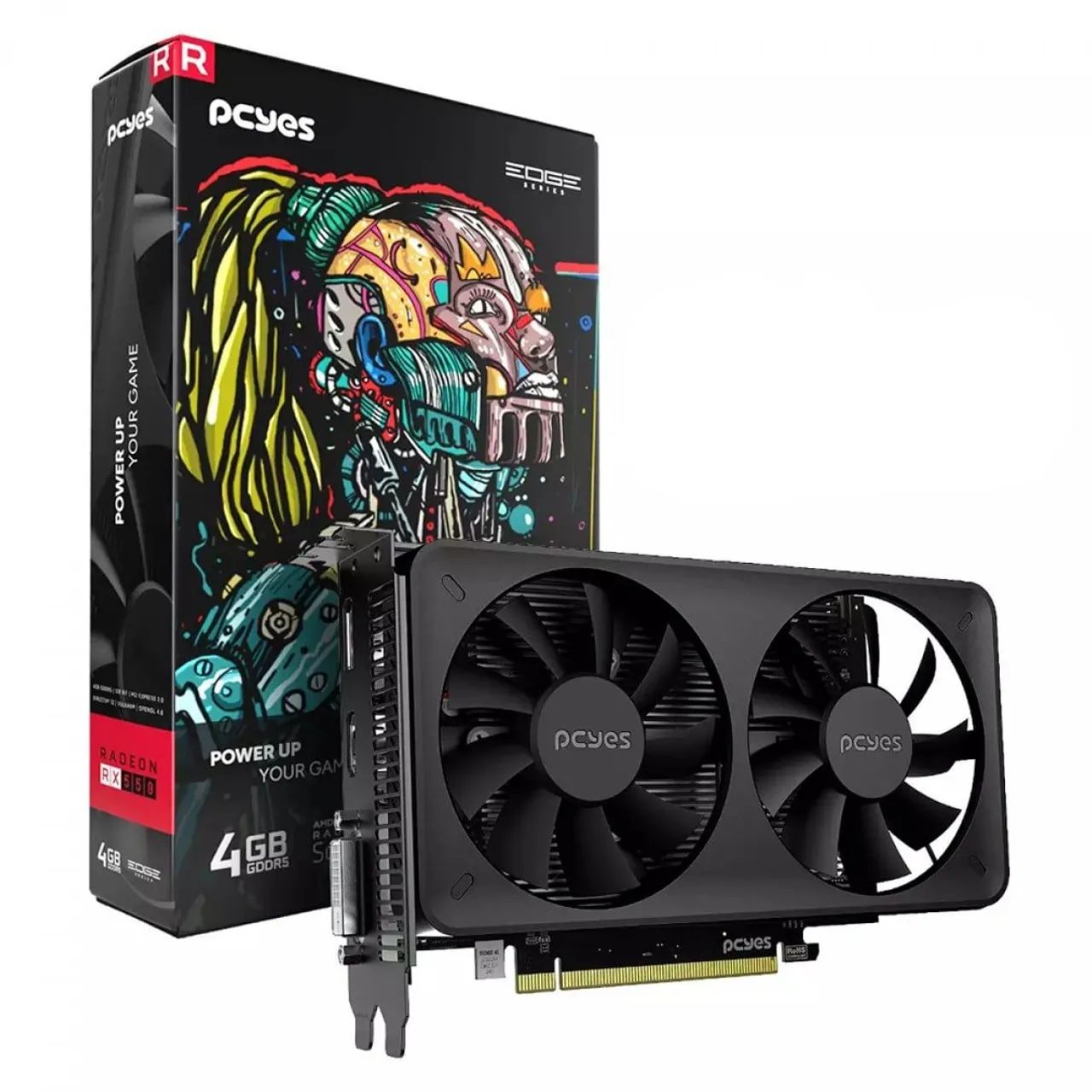 RX 550 de 4GB - Foto 4