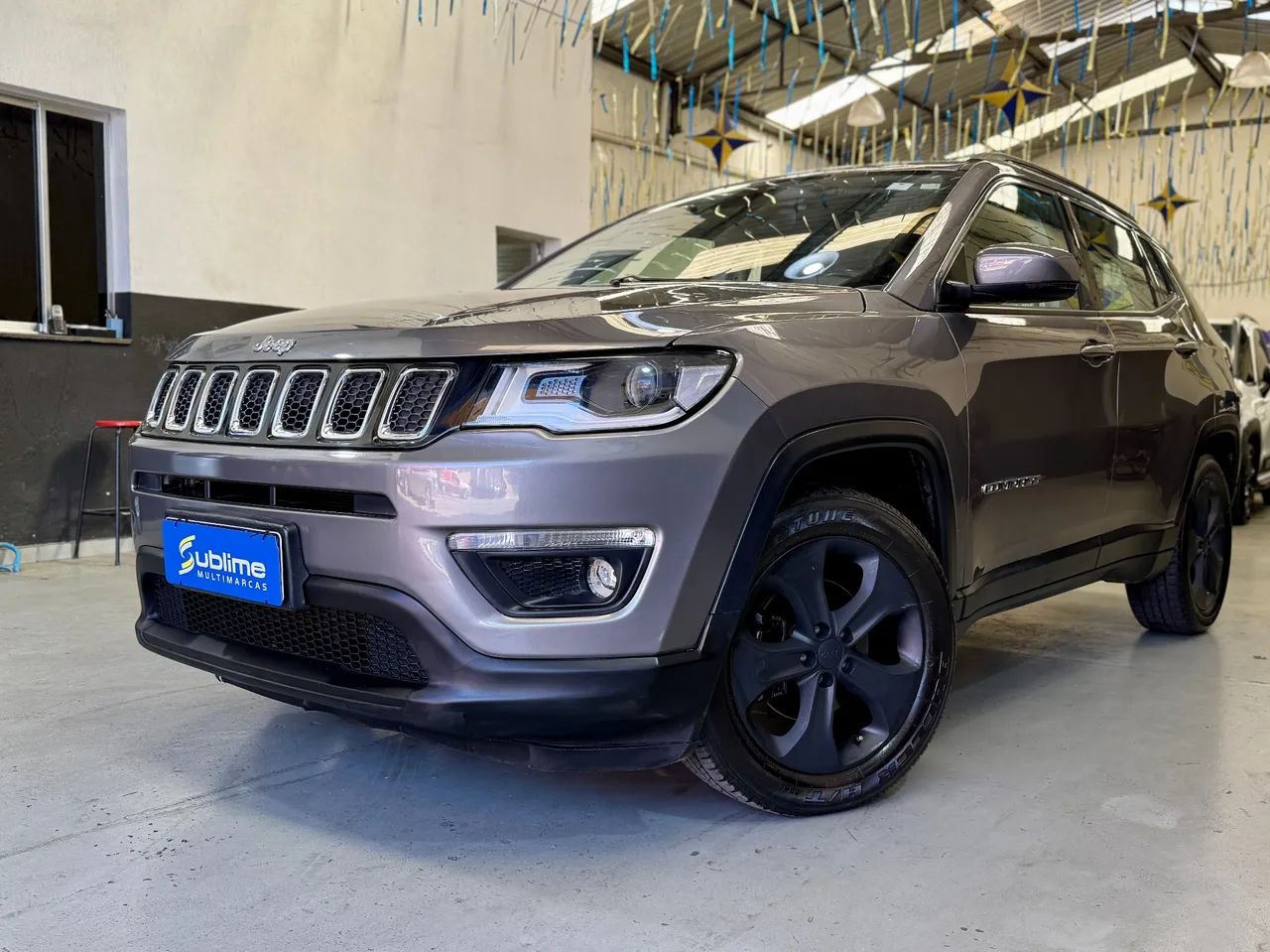 Jeep Compass Longitude 2.0 4X2 Flex 16V Aut. 2017