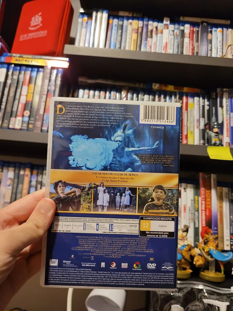 Dvd o lar das crianças peculiares - Foto 2