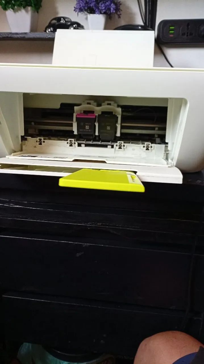 Impressora Hp Deskjet Ink advantage 2136 - Foto 2