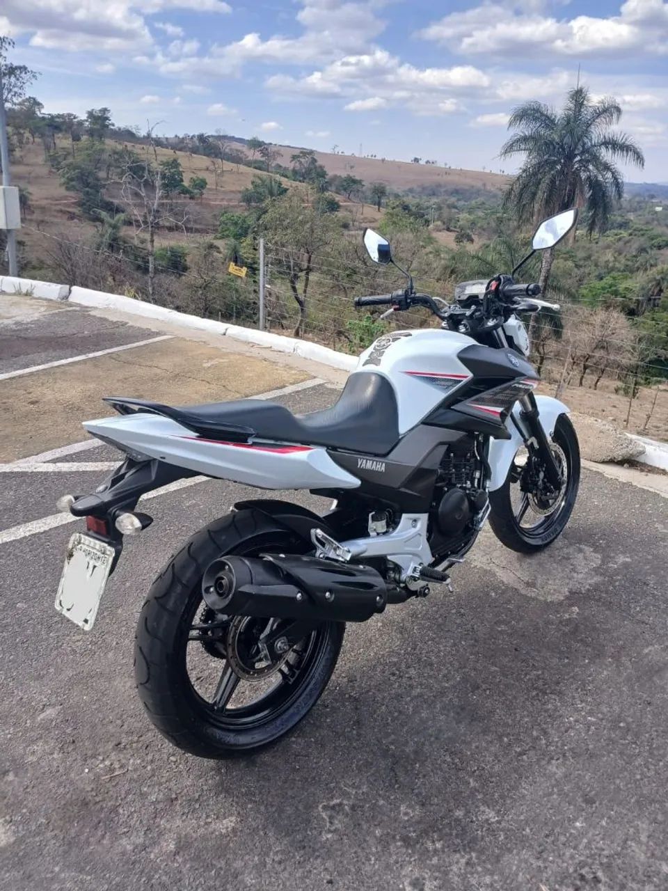 Vendo Fazer 250 Blueflex 2017 - Aceito Cartão de crédito com juros ? - Foto 4
