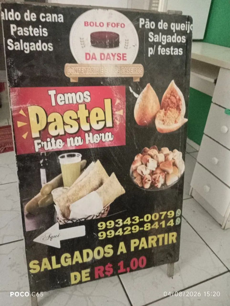 Cavalete placa de anúncio - Foto 2
