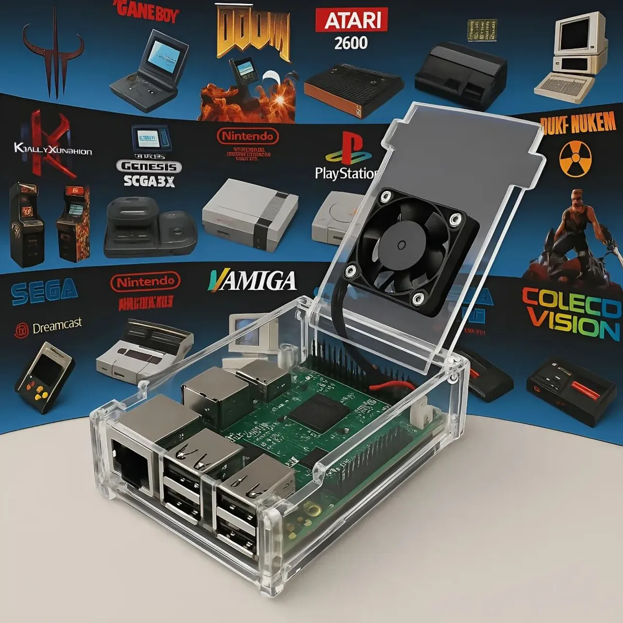 Mini PC Ryzen 3 5300U 16GB DDR4 128GB SSD - Computadores e