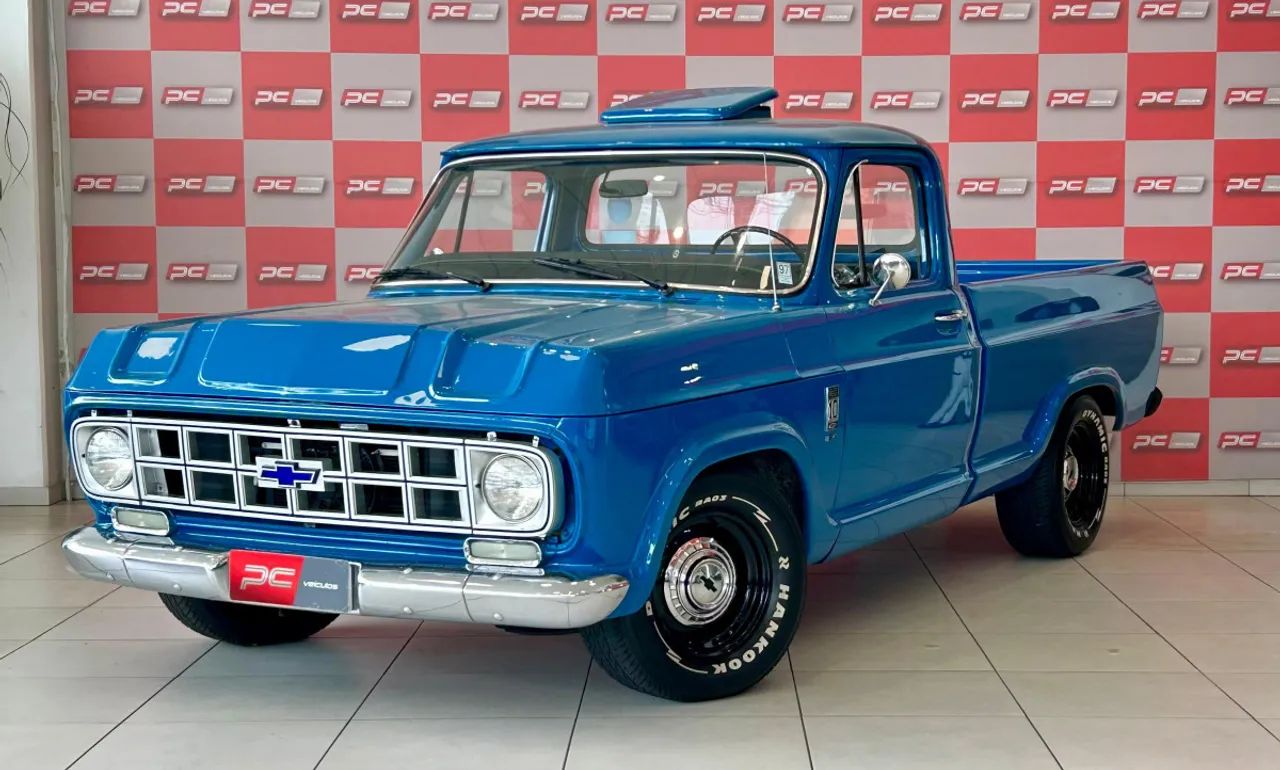 Chevrolet C-10 CD 2.5/ 4.1 1982