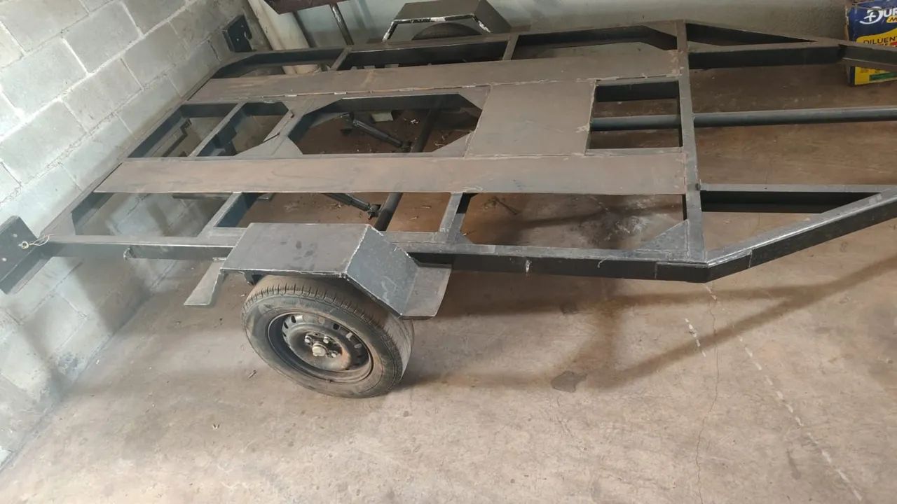 Carretinha aberta Reforçada  - Foto 2