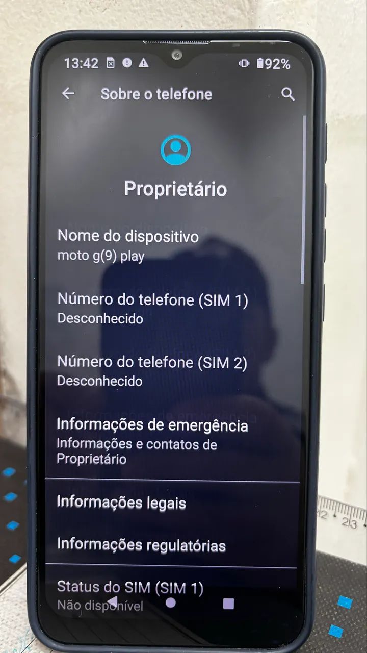Vendo moto g 9 play - Foto 2