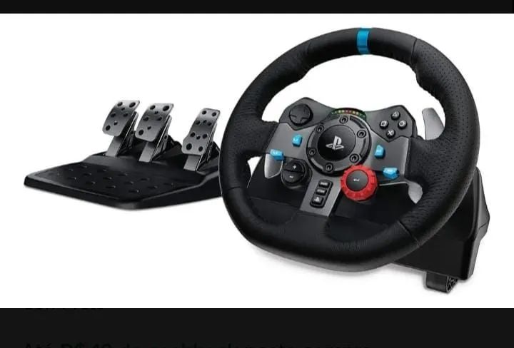 Volante Playstation Logitech  - Foto 2