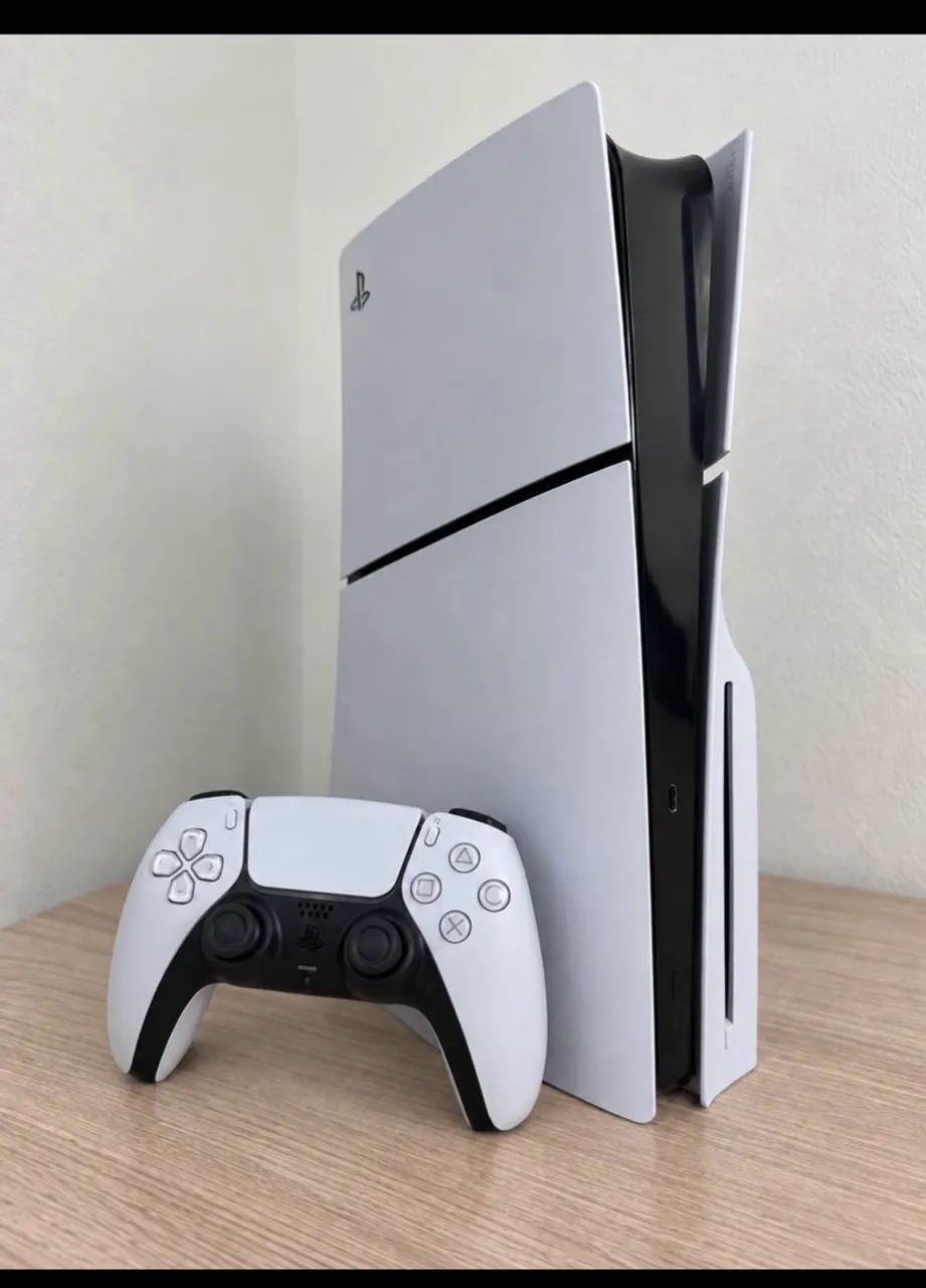 Ps5 slim otimo estado