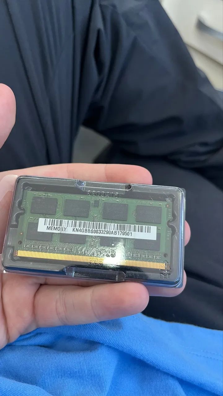 Memória 4GB DDR3L Notebook