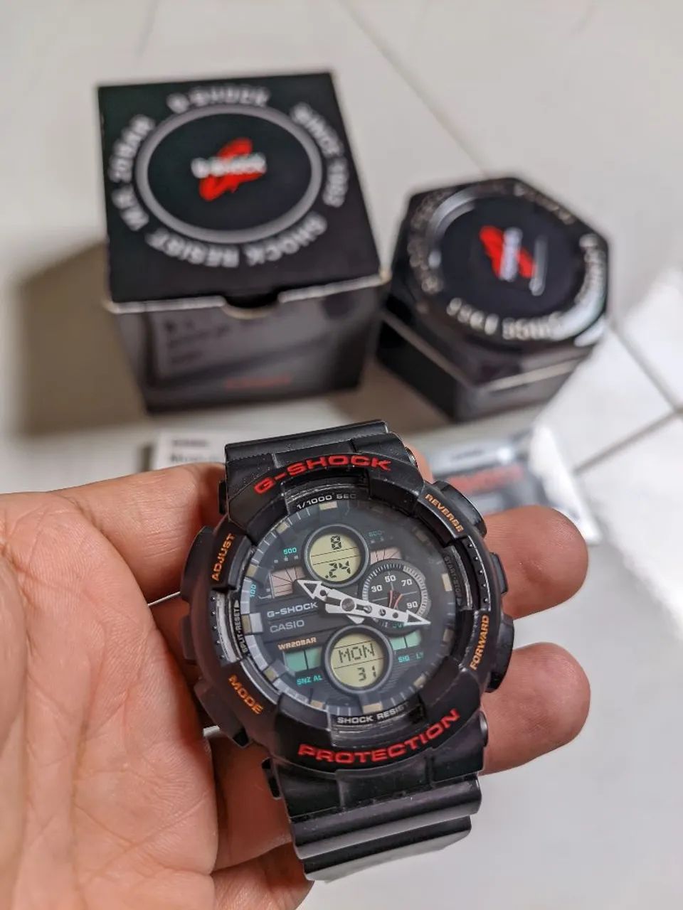 Relógio G shock ga140 original  - Foto 4