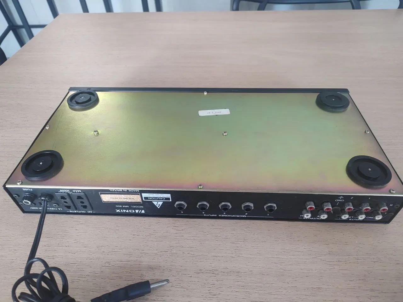 Mixer e equalizador MM800 Onix  - Foto 3