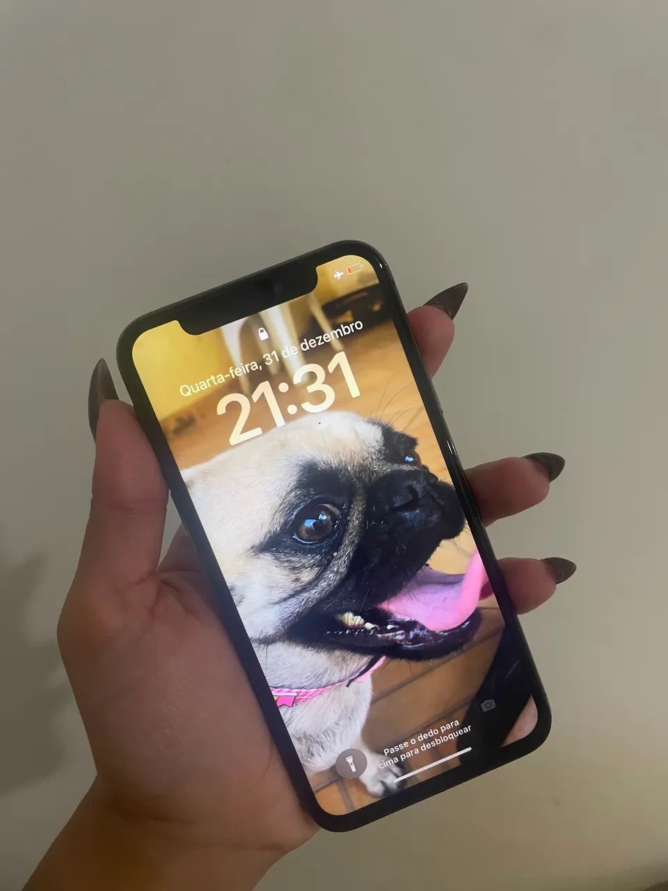 iPhone X 64gb com detalhes  - Foto 4