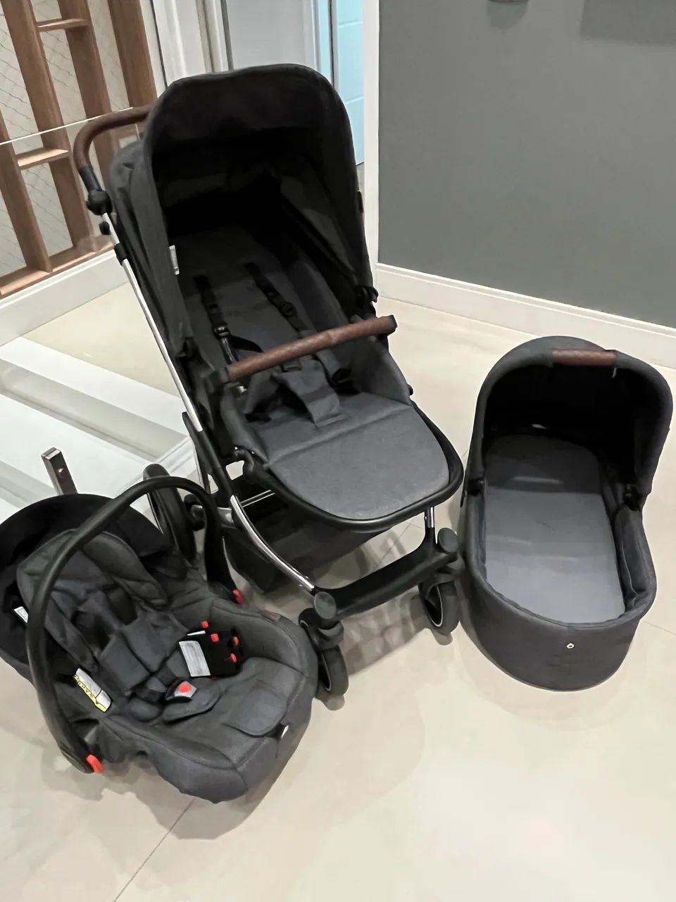 Carrinho de bebê ABC Design 
