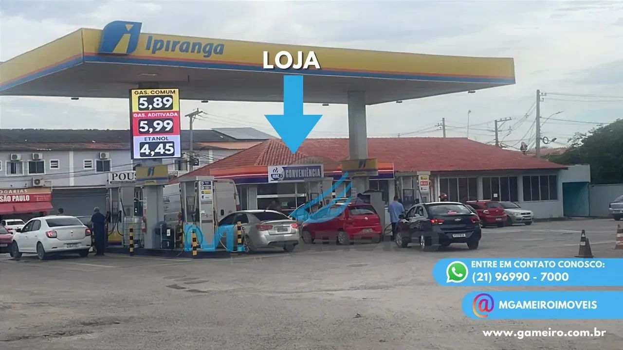 Aluguel de loja com amplo salão em Seropédica com aproximadamente 200m² - Foto 3
