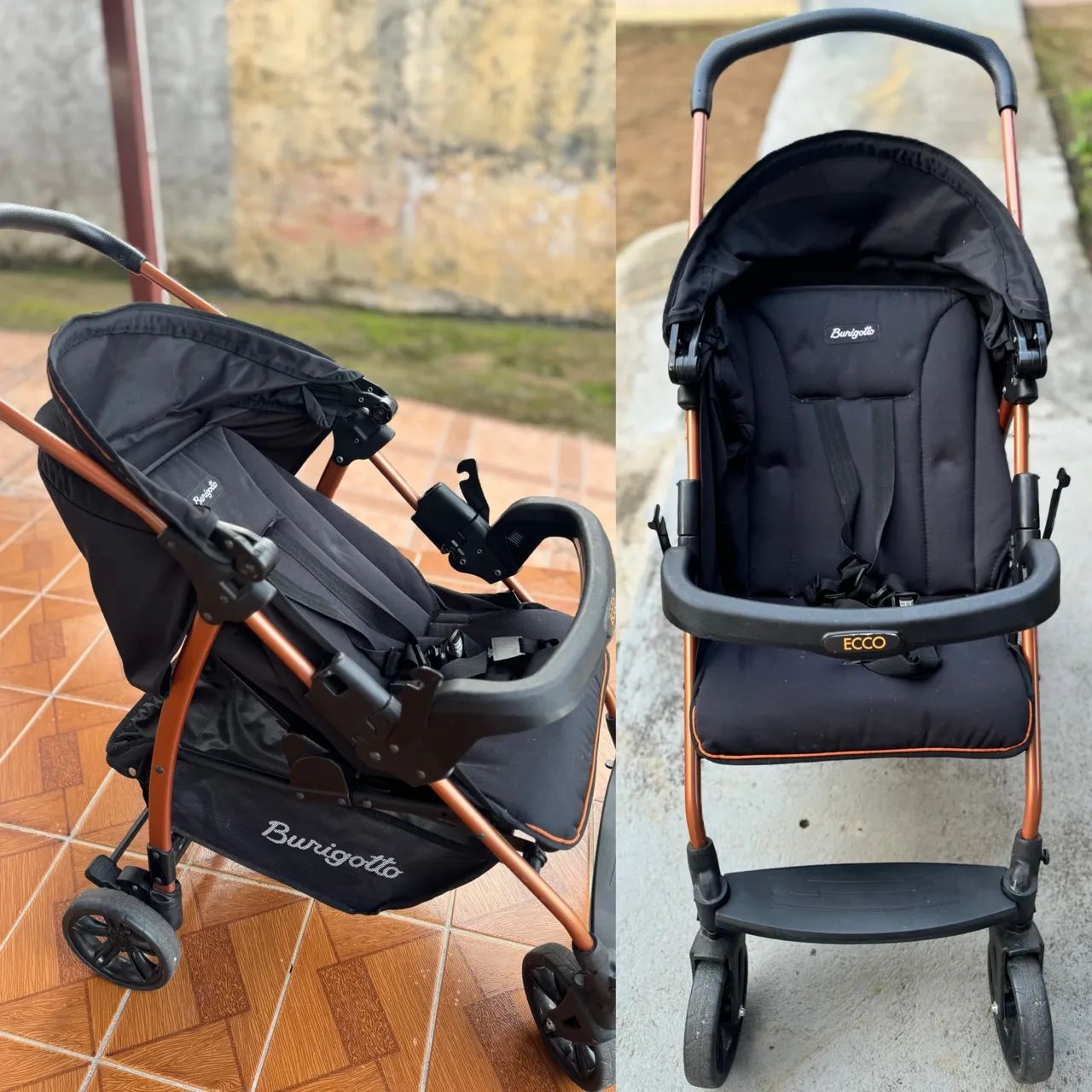 CARRINHO E BB CONFORT - BURIGOTTO - Foto 3