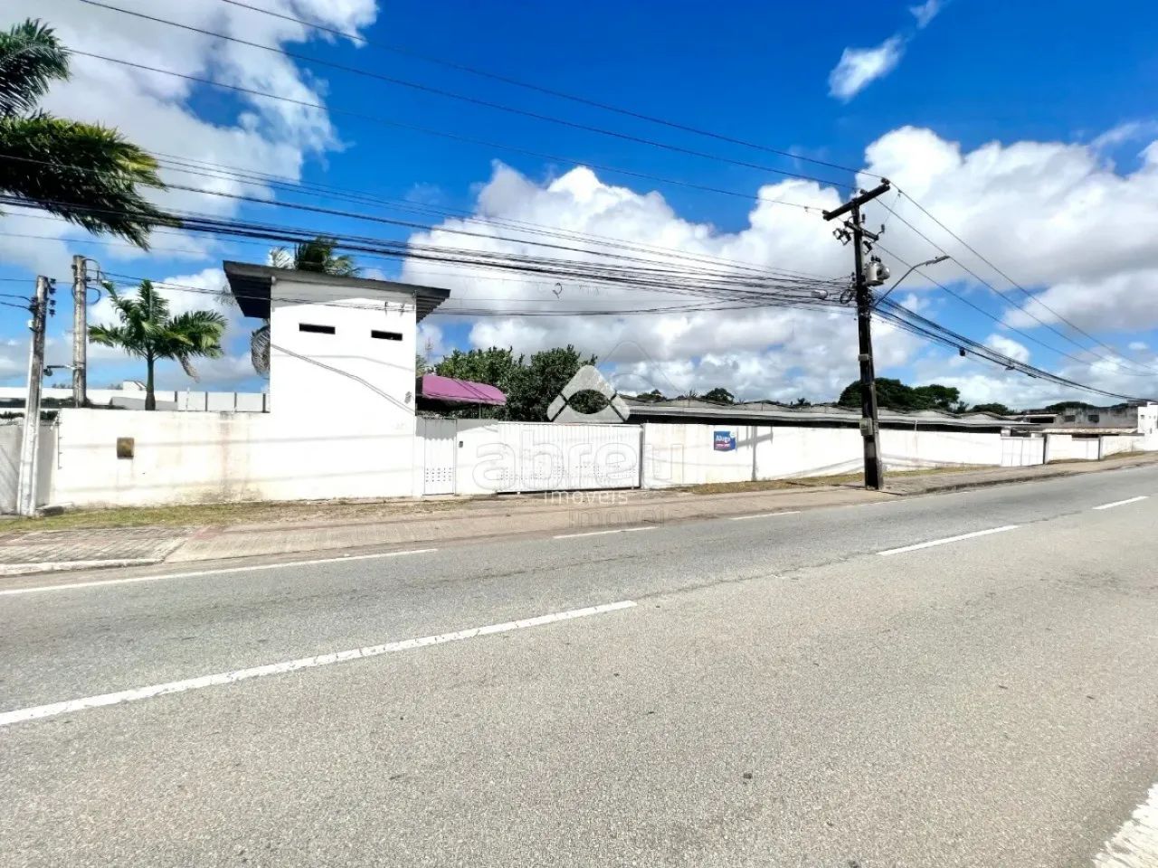 Galpão para aluguel
