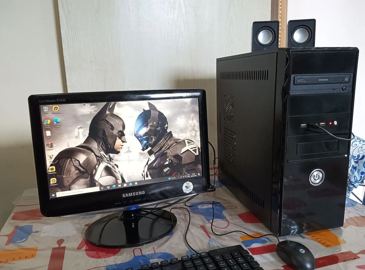 Computador i3 sexta geração completo com GTA V e Free fire por 900 - Foto 2