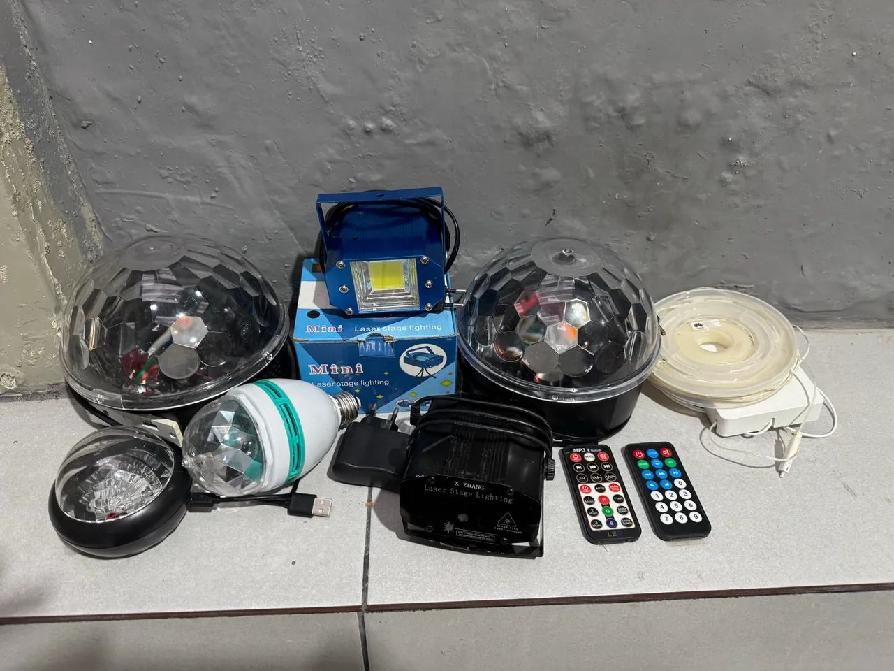 Kit de luzes e lasers para festas - Foto 2