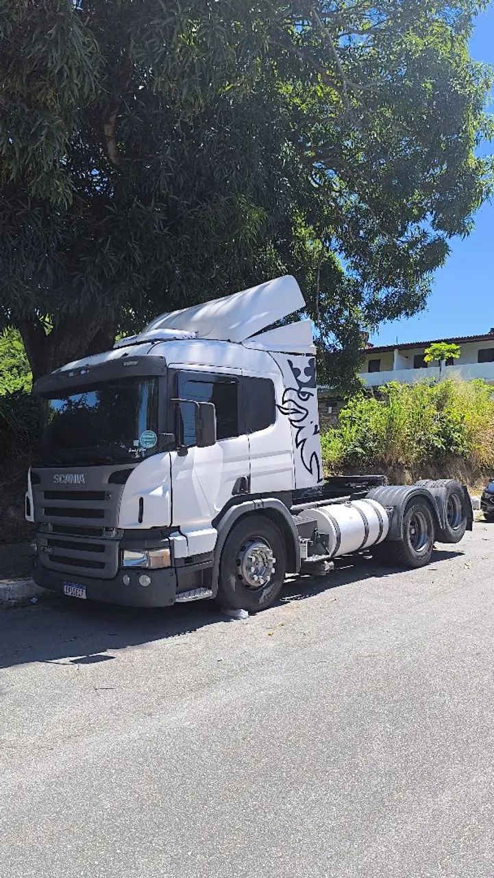REPASSE SCANIA P340