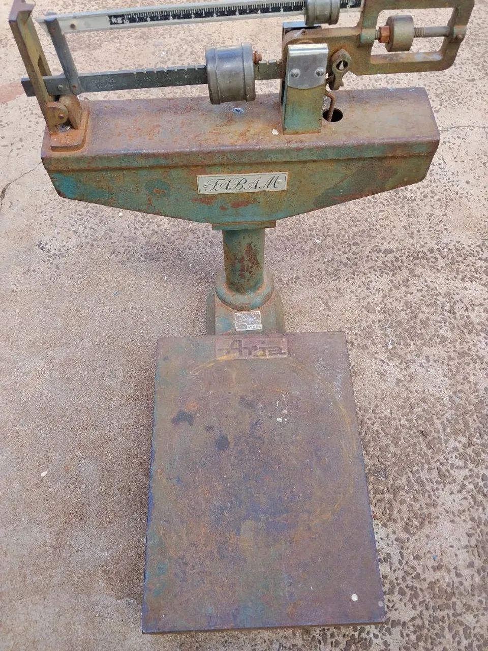 Balança de mesa antiga excelente  - Foto 4
