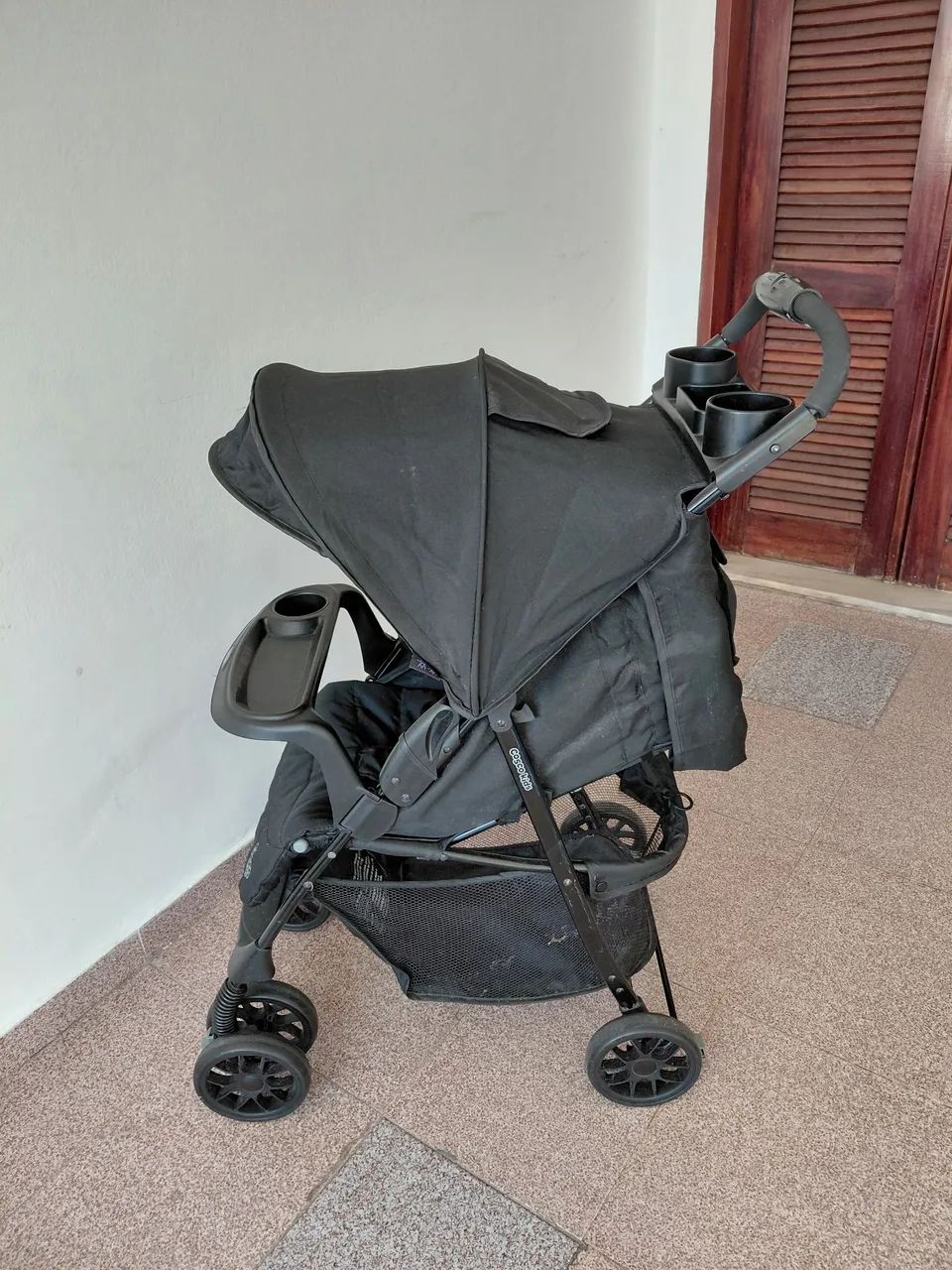 Carrinho de Bebê 