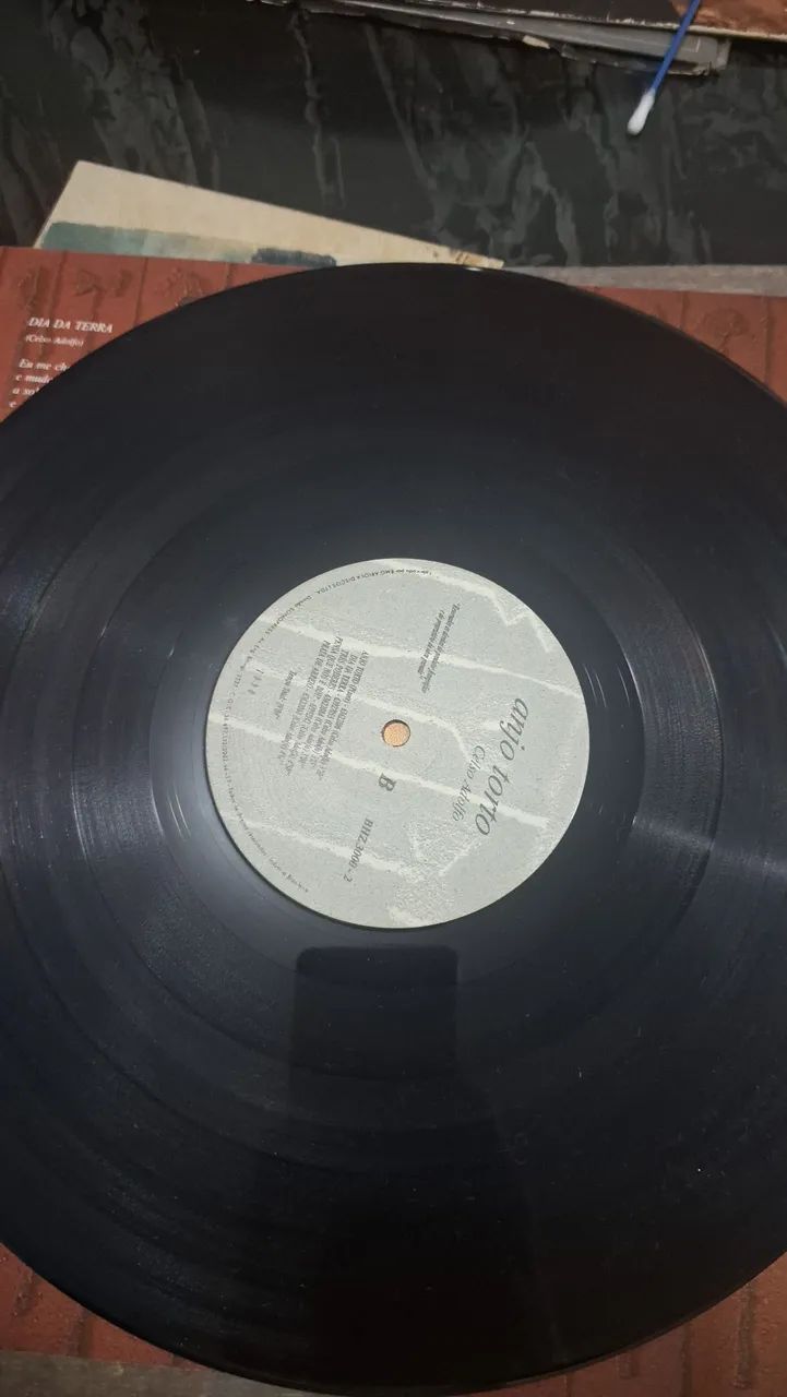 Anjo Torto album em vinil de Celso Adolfo - Foto 4
