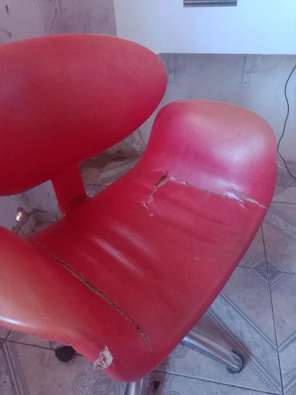 Cadeira pra cabeleireiro  - Foto 2