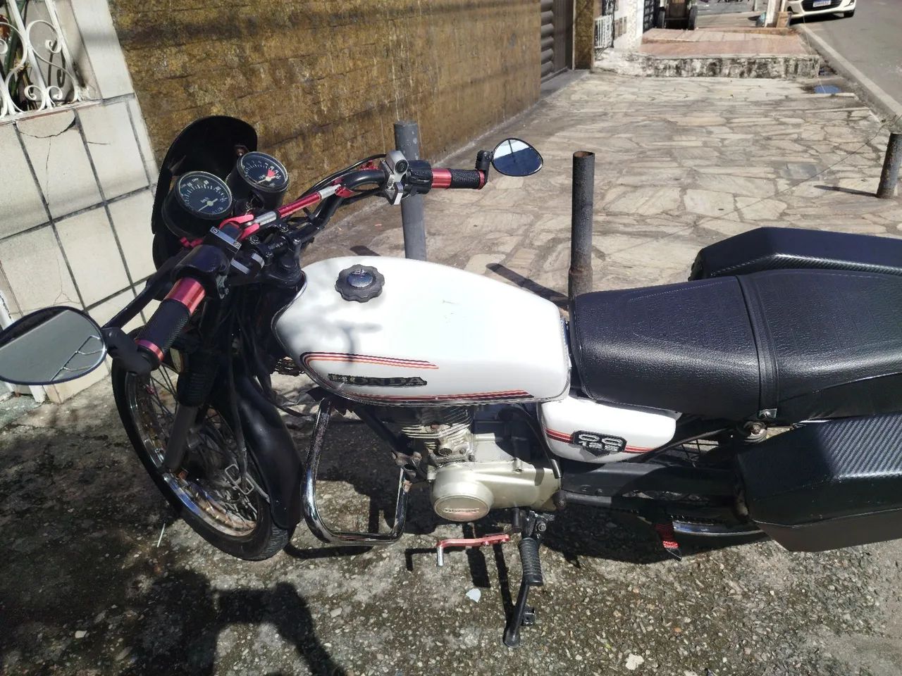 CG 125 cabeça de porco  - Foto 2