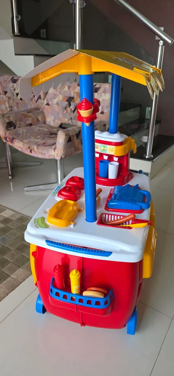 Lanchonete Completa Infantil Tateti - Foto 2