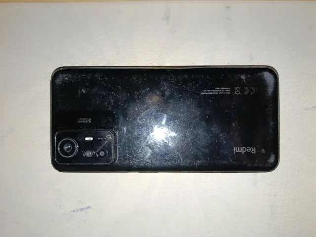 Smartphone Redmi 12s - tela danificada  - Foto 2