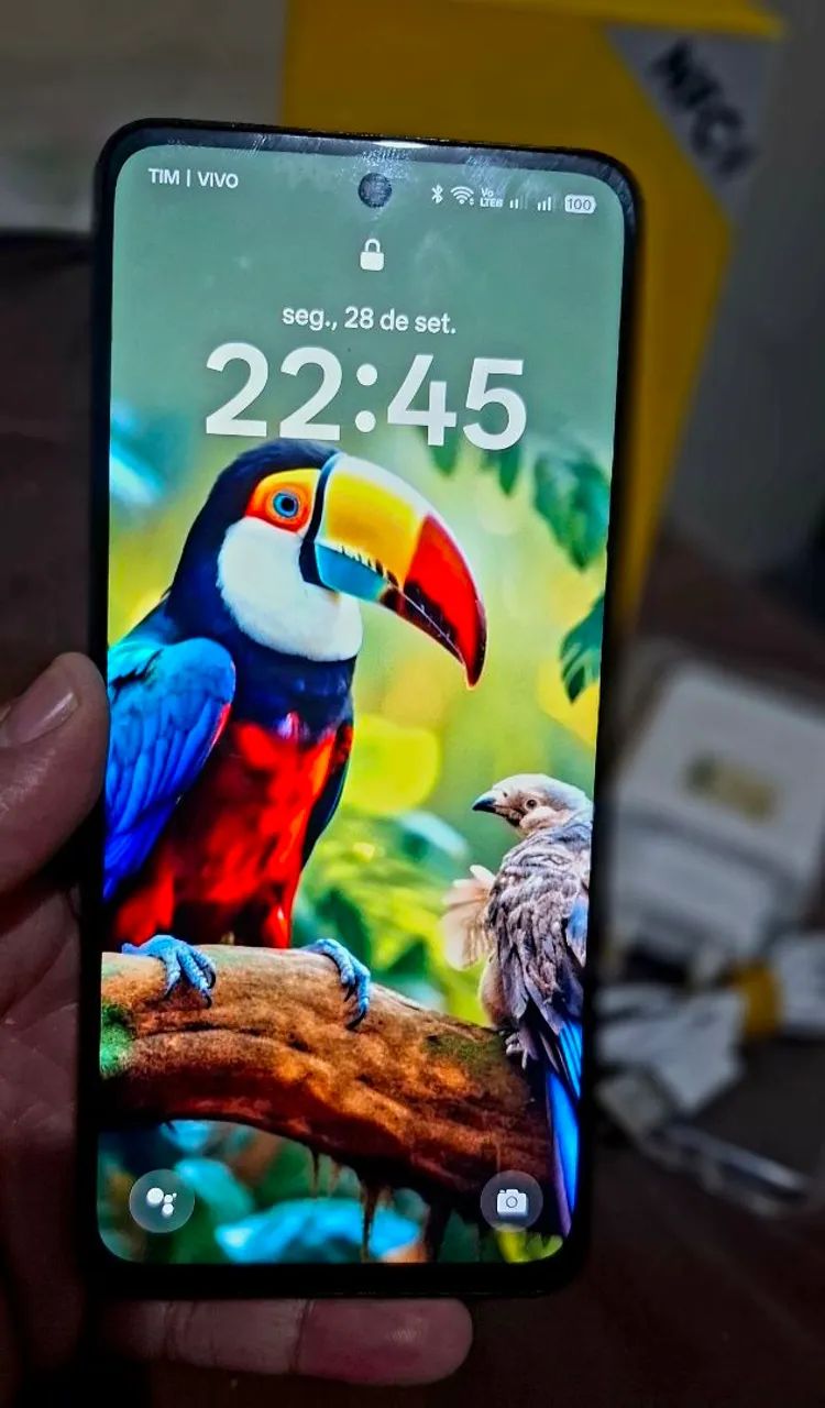 Realme C75//256GB//8 Ram//NFC//Super Bateria//Bruto e Completo!! - Foto 4