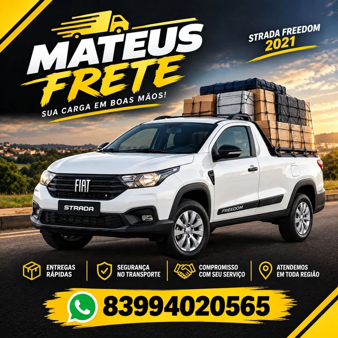 Mateus frete 